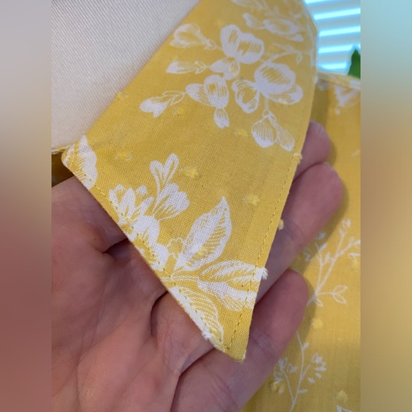 Draper’s & Damons floral button up shirt. Resortwear Vacation beach coast medium - Picture 4 of 6